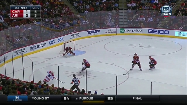 NHL 2015-16. Carolina Hurricanes - Arizona Coyotes 1h | НХЛ 12-12-2015 . смотреть онлайн