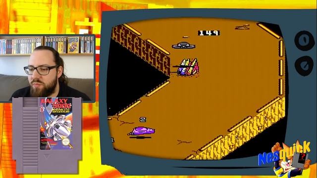 GALAXY 5000 | Nintendo NES Review смотреть онлайн