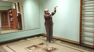 Основные движения "Цыганского танца"