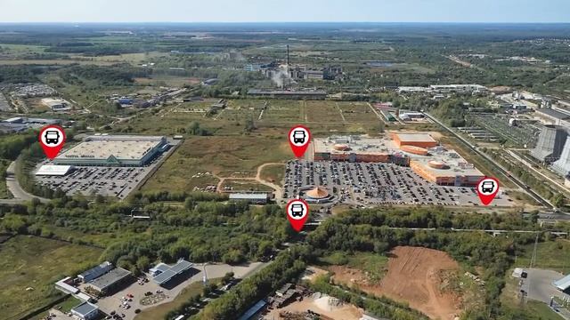 Ритейл-парк «Макси» в Кирове смотреть онлайн