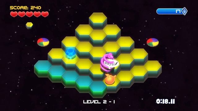 Q*bert Rebooted - A good reboot! смотреть онлайн