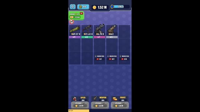 Idle Royale Tycoon - Incremental Merge Battle Game Gameplay смотреть онлайн