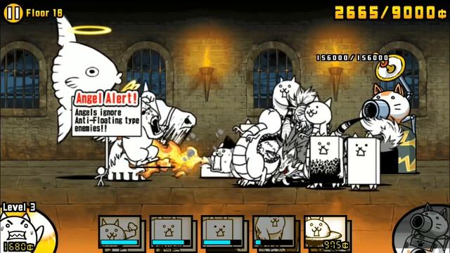Battle Cats 6.2 | Heavenly Tower Floor 16 смотреть онлайн