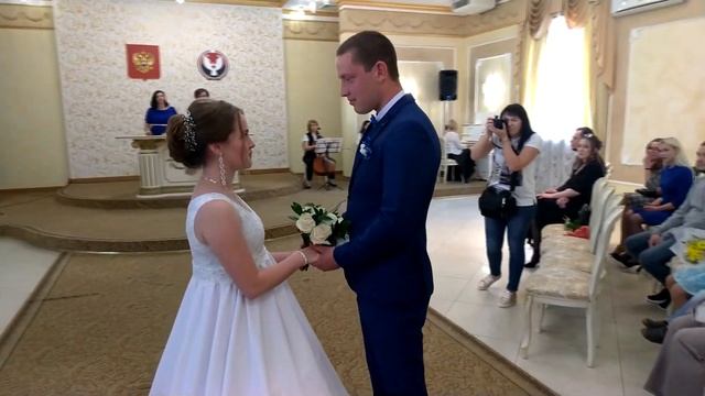 Владимир и Анастасия, Ижевск 14.09.2019 смотреть онлайн