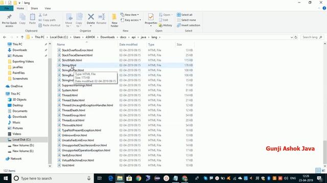 How To Search Java Library In Java In Telugu By Gunji Ashok смотреть онлайн