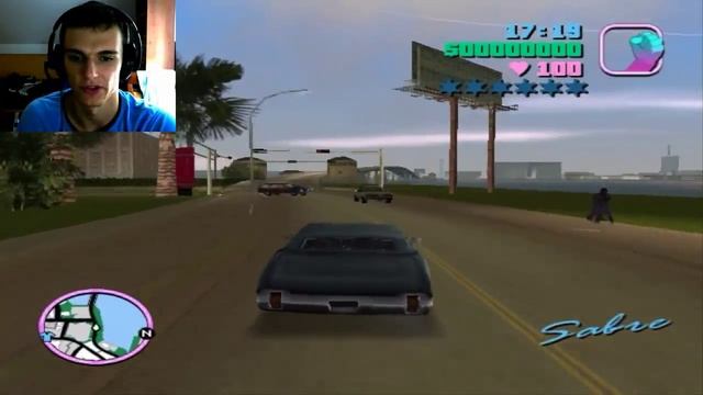 GTA Vice City #1 - Mercedes смотреть онлайн