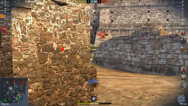 WOT BLITZ: ОБЗОР CRUSADER. НУ ТАКОЙ КРЕСТОНОСЕЦ...