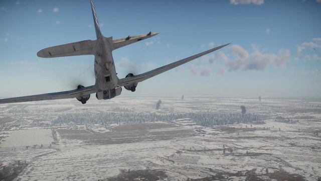 Realistic WWII Bomber Crashes & Dogfights! | Ultra High Settings | War Thunder Crashes смотреть онлайн