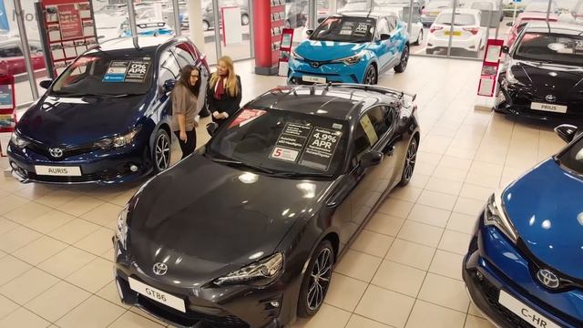 Motorline Toyota Tunbridge Wells Video Tour смотреть онлайн