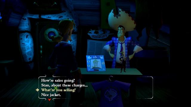 [S1][P3] Tales of Monkey Island - Chapter 4 - The Trial and Execution of Guybrush Threepwood смотреть онлайн