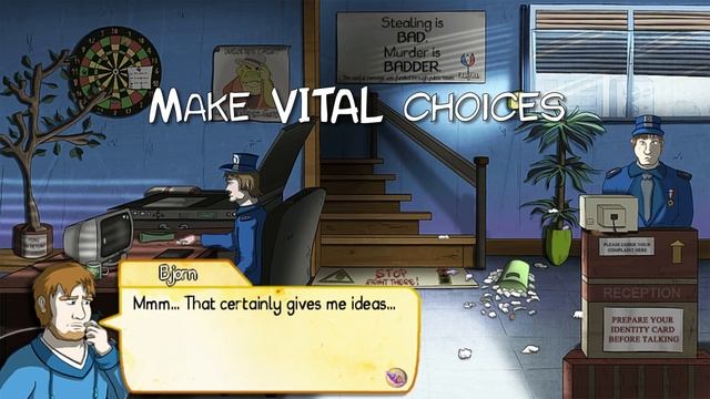 Demetrios - The BIG Cynical Adventure - Launch Trailer | PS Vita смотреть онлайн