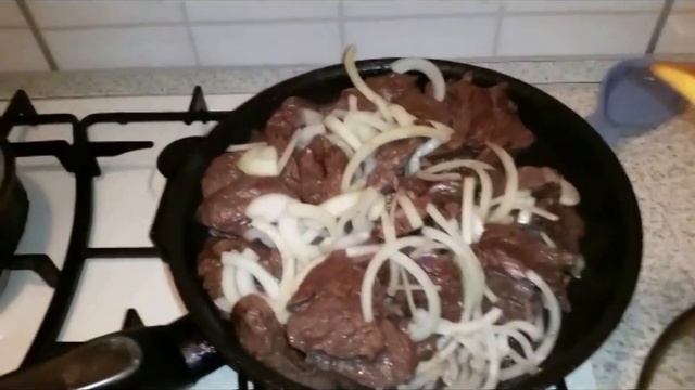 Приготовление мяса лося в Екатеринбурге. Купить лосятину и пожарить, Свердловская область. смотреть онлайн