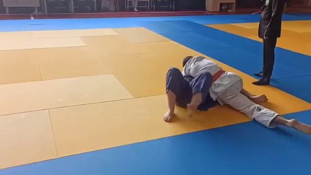 Никита Новик - Романов Ростислав  U14 66+ кг