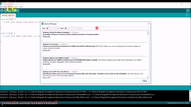 Arduino Fingerprint Sensor Tutorial смотреть онлайн