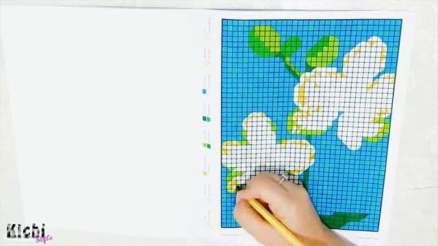 Mystery Mosaics |6| #17 | Раскраска Антистресс | Раскраска По Номерам | MindWare | KichiStyle смотреть онлайн