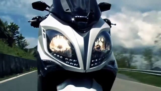 2013 Kymco Xciting 400i Promotional Video