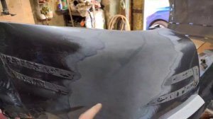 Nissan X-trail 2013 ремонт бампера ( заднего)