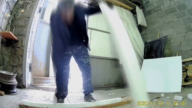 Утепление ворот гаража пенопластом смотреть онлайн