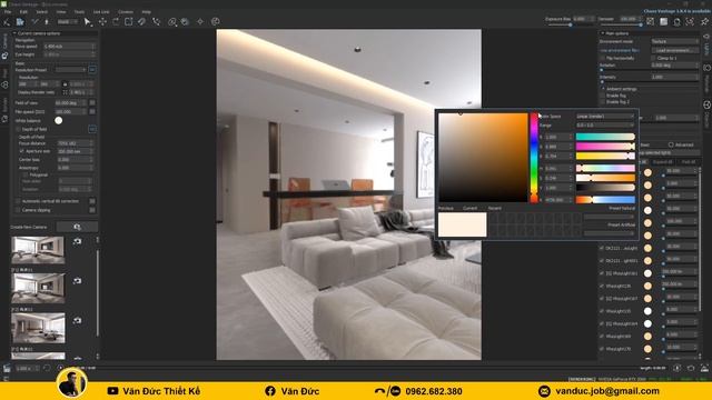 Xóa mù Chaos Vantage - Vantage cơ bản nhất | Chaos Vantage Basic Tutorial | EP 01| смотреть онлайн