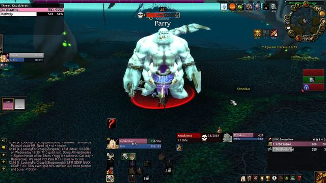 Duo Luzran as lvl 12 for the Ghostlands Wanted quest - WoW WotLK Classic смотреть онлайн