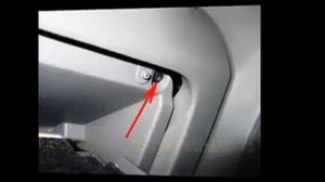 замена салонного фильтра на шевроле лачетти