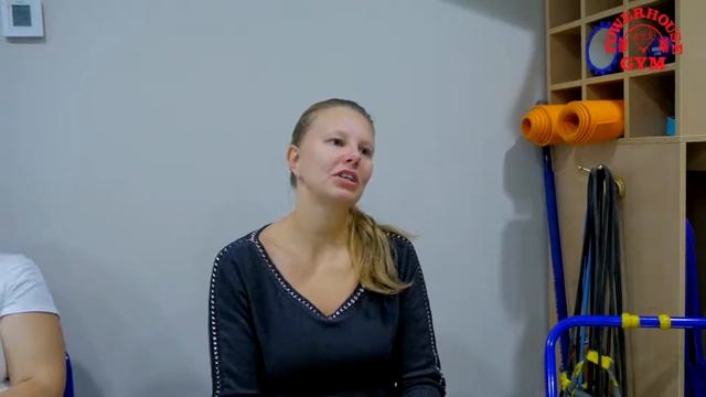 Йога в гамаках/ Antigravity