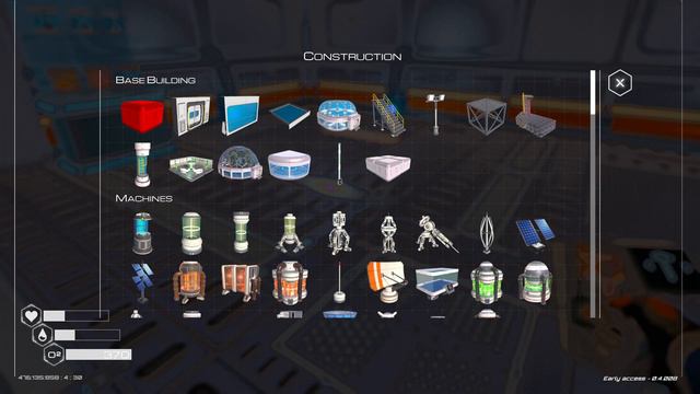 ep14 GPS T2 Satellite Mapping Rocket Is Go - The Planet Crafter Gameplay смотреть онлайн