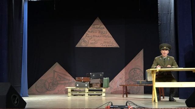 Черноисточинский народный театр. Спектакль "У войны - не женское лицо..." смотреть онлайн