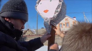 VLOG : МАСЛЕНИЦА / СЖИГАЕМ ЧУЧЕЛО / ПРОВОЖАЕМ ЗИМУ!