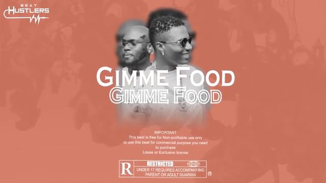 [#NoTag] “Gimme Food” AfroSwing x Wizkid x Burna Boy Type Beat 2021 | Wizkid Type Beat 2021 смотреть онлайн