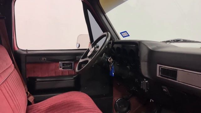 1984 Chevrolet K10 Silverado 4x4 for sale | 6139-DFW смотреть онлайн