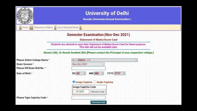 DU SOL 5th Semester Exam Result Has been declared | SOL Bcom Hons. 5 SEMESTER RESULT DECLARED смотреть онлайн