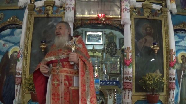 Святогоровка проповедь от 11,11,2018. смотреть онлайн