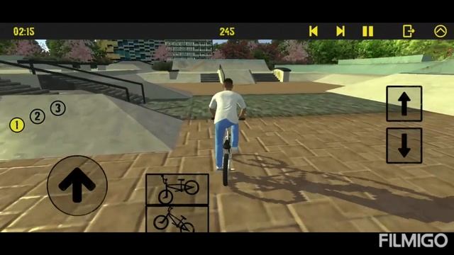 BMX FE3D 2- gameplay (androaid/ios) смотреть онлайн