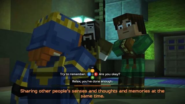 Why I chose Petra - Minecraft : Story Mode #34 (Episode 7) смотреть онлайн