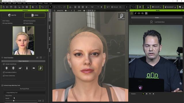 Reallusion @ SIGGRAPH Asia 2019 Real-Time Live - Character Creator Headshot смотреть онлайн