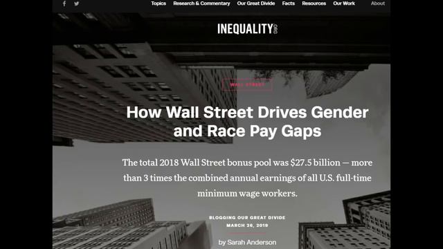 Episode 2: Robert Reich's Wall Street Bonus Claim смотреть онлайн
