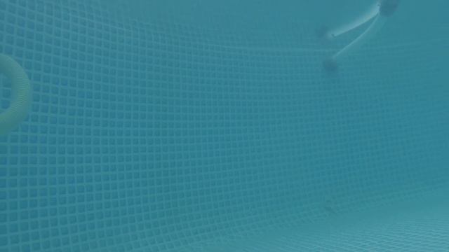 Каркасный бассейн INTEX.Чистка бассейна вакуумным пылесосом интекс