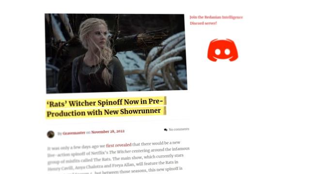 The Witcher SPIN-OFF Fans NEED To Know About.. смотреть онлайн