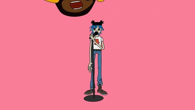 Gorillaz - Cracker Island (fan-made animation) смотреть онлайн