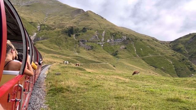 BRIENZ ROTHORN BAHN | BEST PLACE TO VISIT IN SWITZERLAND смотреть онлайн