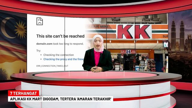 PILU! Isu air: Anak Kelantan 'boikot' Raya | KK Mart kena 'hack' | KJ enjoy jadi selebriti смотреть онлайн