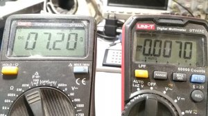 Мультиметр UNI-T UT117c измерение тока от 60 мА... до 1 мА