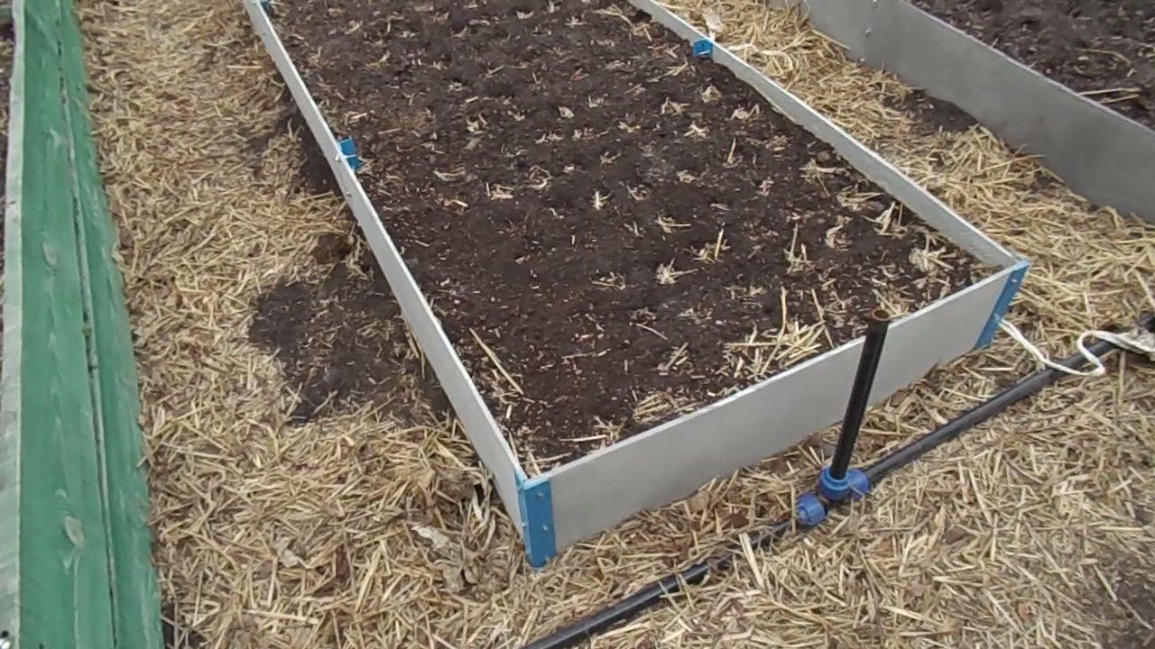 35 Про высокие грядки - размышления после замены на шифер 1 часть смотреть онлайн