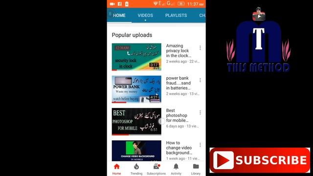 How to see the tages of any youtube video in mobile смотреть онлайн