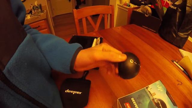 I GOT A FISHFINDER - Deeper Smart Sonar 3.0 Castable Fishfinder смотреть онлайн