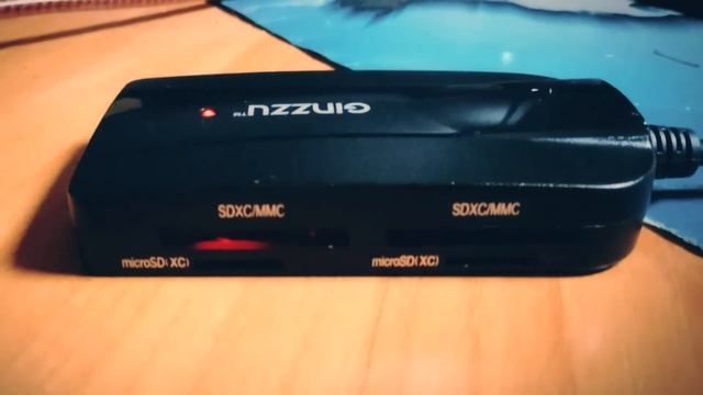 Картридер USB 3.0 Ginzzu GR-317UB смотреть онлайн