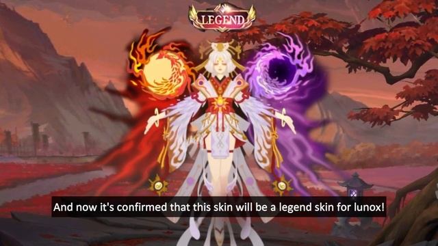 Lunox Legend Skin Confirmed | Mobile Legends смотреть онлайн
