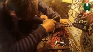 Разбор двигателя Kayo 140