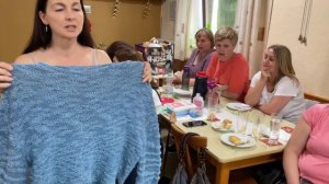 Сборная Германии вяжет дружно работы Алёны Абель магазины пряжи: Проклубочки,  Amazingwool, Barywol